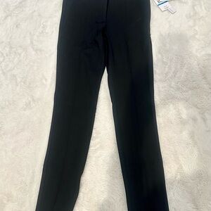 NWT Amanda + Chelsea Chloe Pants Black Size 0